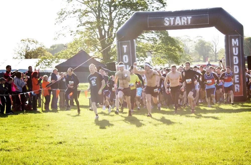 inflatable tough mudder arch
