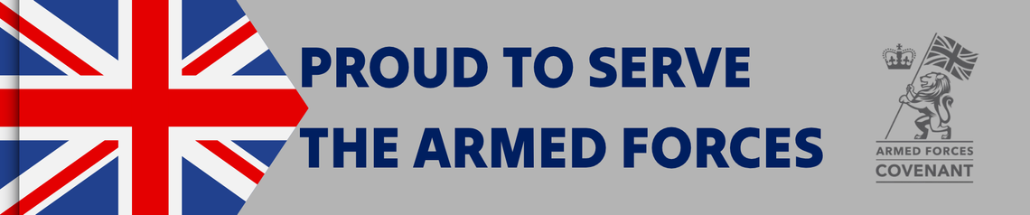 Gala Tent is proud to serve the British armed forces