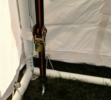 Ratchet tie down straps