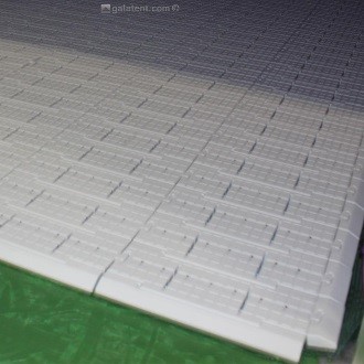 Roll track flooring